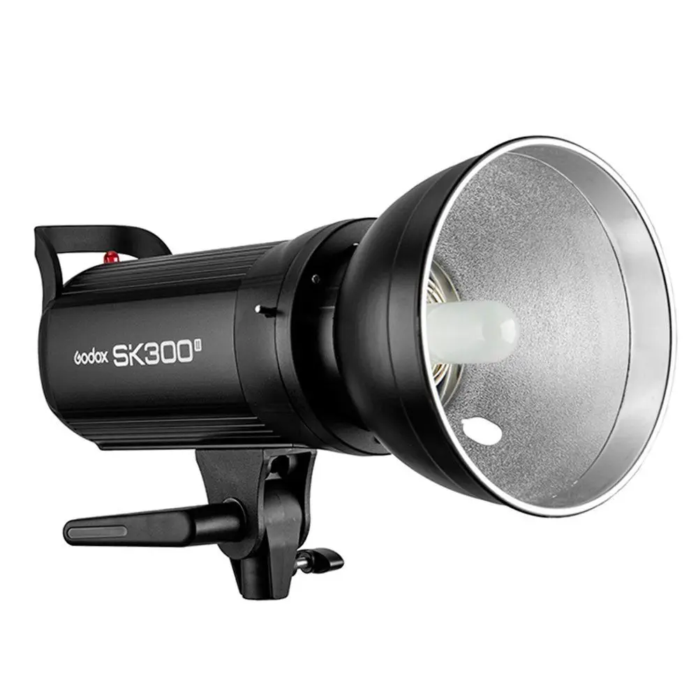 Godox SK300II 300W 300Ws 2.4G X System Studio Flash Strobe Lamp Light Head
Godox SK300II 300W 300Ws 2.4G X System Studio Flash Strobe Lamp Light Head