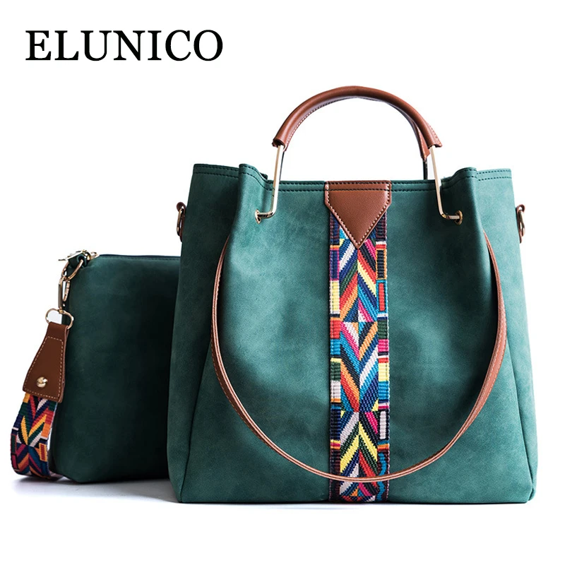 ELUNICO Ladies Bag 2019 Summer New Mother Fashion Tote Bags for Women Messenger Bag Female Casual Composite Handbag Sac A Main
ELUNICO Ladies Bag 2019 Summer New Mother Fashion Tote Bags for Women Messenger Bag Female Casual Composite Handbag Sac A Main