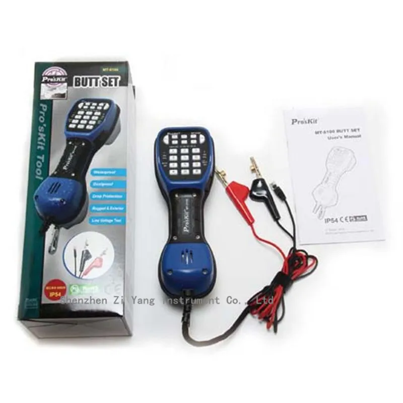 Genuine Taiwan Po workers MT-8100 Waterproof communication check line communications network cable tester hunt instrument check
Genuine Taiwan Po workers MT-8100 Waterproof communication check line communications network cable tester hunt instrument check