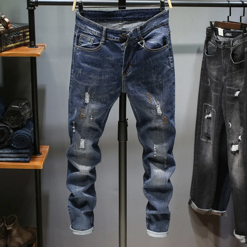 2018 hip-hop Men Jeans masculina Casual Denim distressed Men's Slim Jeans pants Brand Biker jeans skinny rock ripped jeans homme
2018 hip-hop Men Jeans masculina Casual Denim distressed Men's Slim Jeans pants Brand Biker jeans skinny rock ripped jeans homme