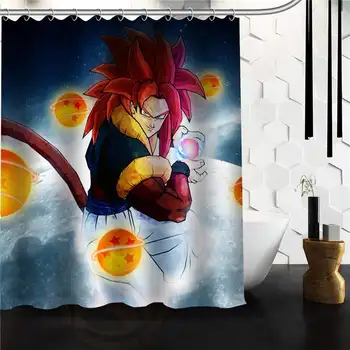 High Quality Modern Design Polyester Bath Screen Print Hot Cartoon Dragon Ball Z Shower Curtain Waterproof 60" x 72" 48" x 72"
High Quality Modern Design Polyester Bath Screen Print Hot Cartoon Dragon Ball Z Shower Curtain Waterproof 60" x 72" 48" x 72"