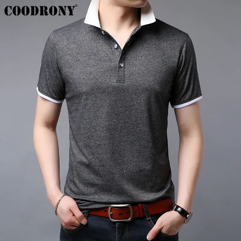 COODRONY T Shirt Men 2019 Summer New Streetwear Casual T-Shirt Men Soft Cool Coloring Collar Short Sleeve Tee Shirt Homme S95073
COODRONY T Shirt Men 2019 Summer New Streetwear Casual T-Shirt Men Soft Cool Coloring Collar Short Sleeve Tee Shirt Homme S95073