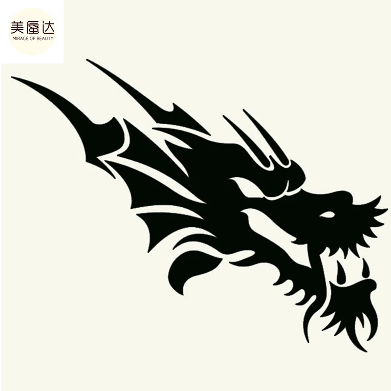 Dragon Totem Mysterious King of Beasts Car Sticker for Window Bumper Motorcycle Laptop Car Decor Reflective Vinyl Decal
Dragon Totem Mysterious King of Beasts Car Sticker for Window Bumper Motorcycle Laptop Car Decor Reflective Vinyl Decal