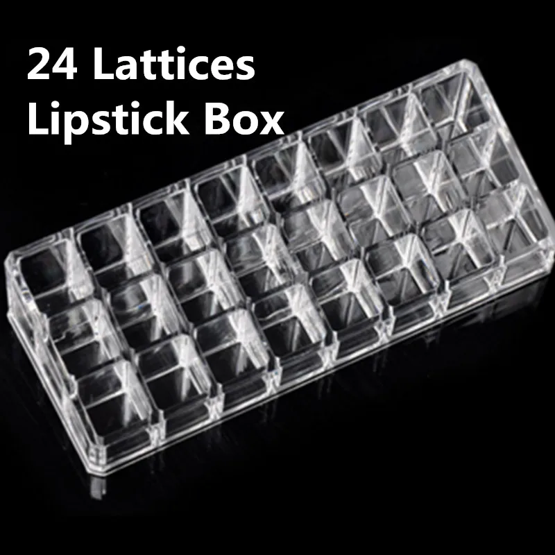 24 Lattices Acrylic Cosmetics Organizer, Transparent Makeup Tools Storage Box, Desktop Sorting Box, Lipstick Display Container
24 Lattices Acrylic Cosmetics Organizer, Transparent Makeup Tools Storage Box, Desktop Sorting Box, Lipstick Display Container