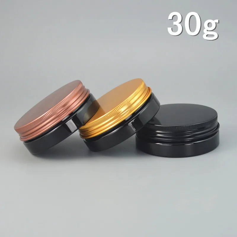 50pcs 30g empty black Plastic jar 30cc facial milk tank screw cap aluminum cover 30ml Cosmetics packaging plastic bottle
50pcs 30g empty black Plastic jar 30cc facial milk tank screw cap aluminum cover 30ml Cosmetics packaging plastic bottle