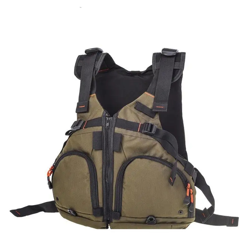 Adult Men Lifejacket Portable Waterproof Swimming Boating Sailing Saving Life Vest
Adult Men Lifejacket Portable Waterproof Swimming Boating Sailing Saving Life Vest