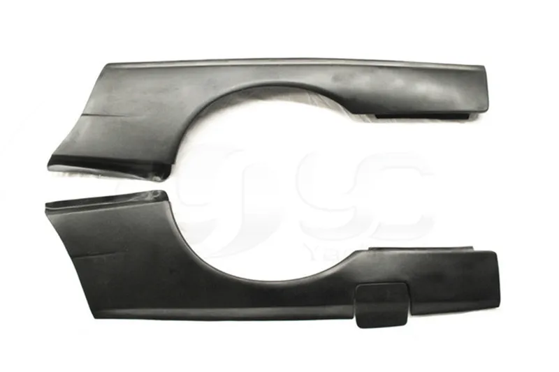 1999-2002 nissan skyline 4 gtt gtr-conversion rear over fender flare with fuel cap frp (3)_
