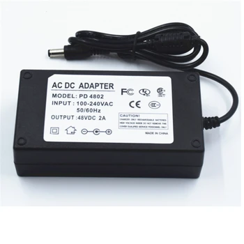 48VDC strip driver ,100-240Vac input Lighting transformer ,96W 48V2A led power supply ,CE FCC Listed with 5.5*2.1 ,5*5*2.5 port
48VDC strip driver ,100-240Vac input Lighting transformer ,96W 48V2A led power supply ,CE FCC Listed with 5.5*2.1 ,5*5*2.5 port