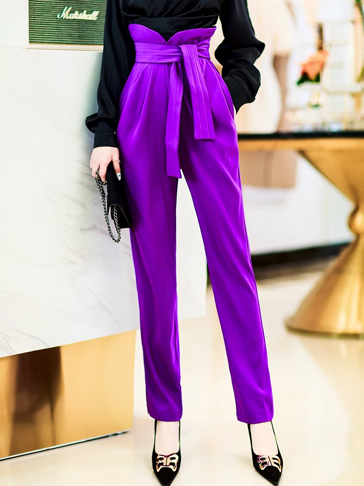 Women Work pants Harem pants Casual Pencil Pants Spring Summer femme Office Lady High waist Suit Pants Women Trousers
Women Work pants Harem pants Casual Pencil Pants Spring Summer femme Office Lady High waist Suit Pants Women Trousers