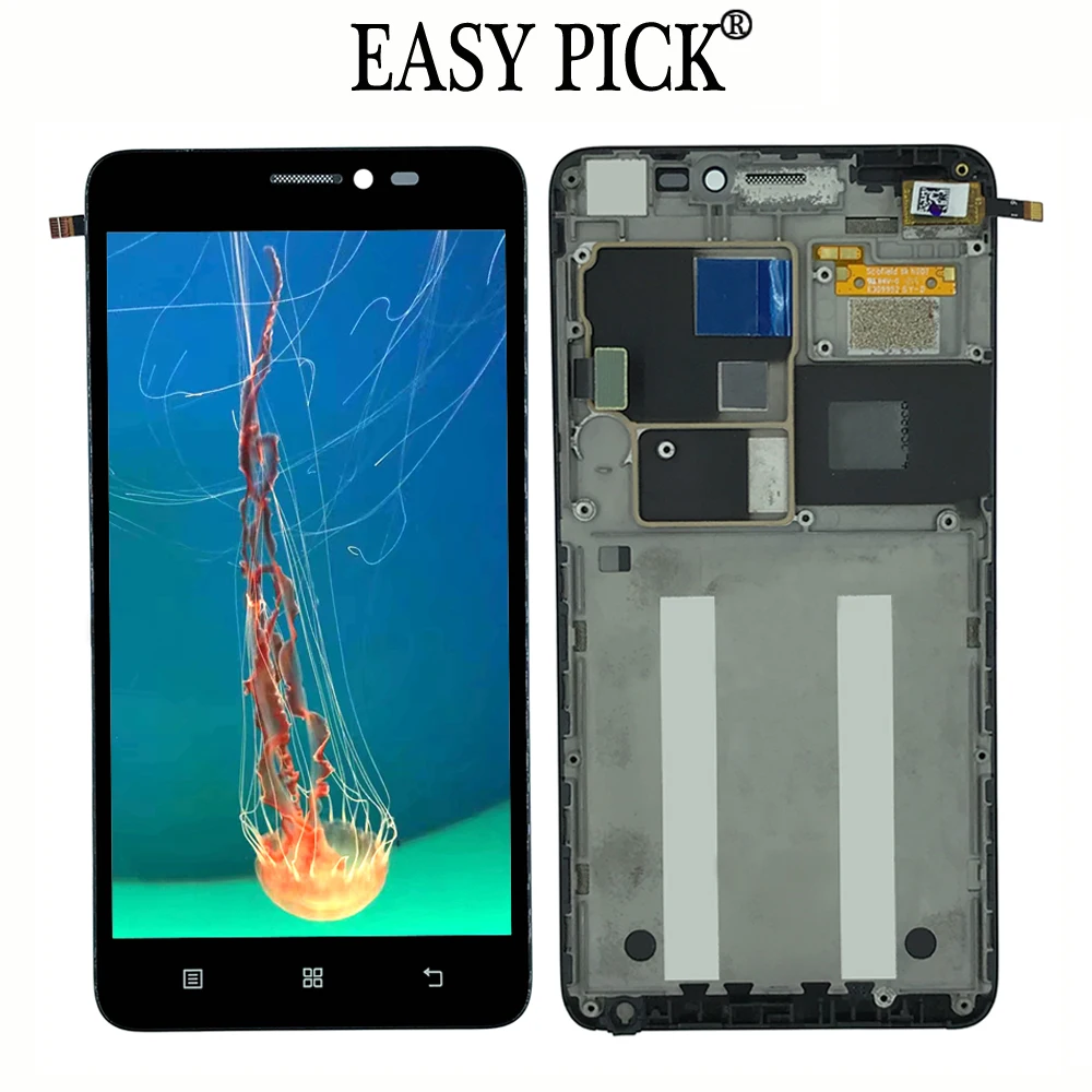 For Lenovo S850 S850T LCD Display Touch Screen Digitizer Assembly With Frame For Lenovo S850 Dual SIM LCD Screen
For Lenovo S850 S850T LCD Display Touch Screen Digitizer Assembly With Frame For Lenovo S850 Dual SIM LCD Screen