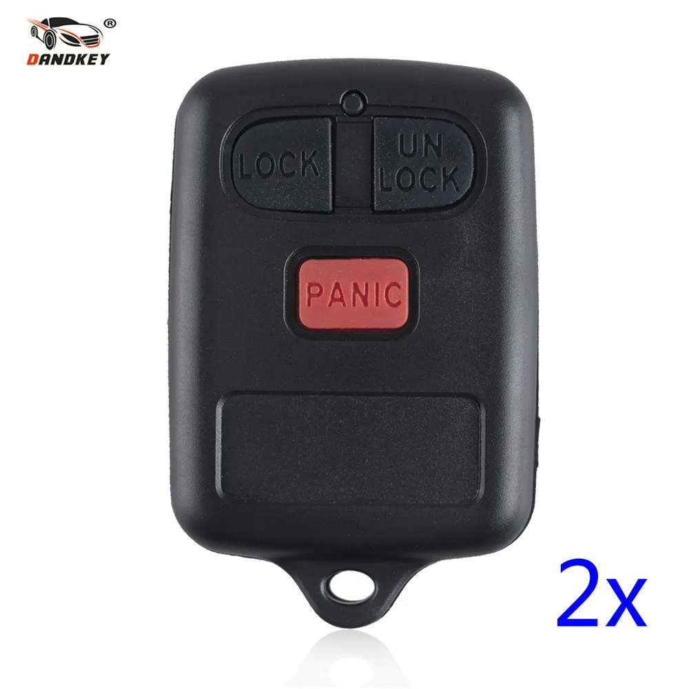 Dandkey 2x Remote Key Case Shell Replacement Empty Key Shell DIY Key Shell 2014 For BYD F3 F3R Fob 3 Buttons
Dandkey 2x Remote Key Case Shell Replacement Empty Key Shell DIY Key Shell 2014 For BYD F3 F3R Fob 3 Buttons