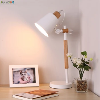 JW_Nordic Wooden LED Wood Adjustable Table Lamps Lighting Desk Lights for Study Bedroom Living Room Bedside Reading Decoration 
JW_Nordic Wooden LED Wood Adjustable Table Lamps Lighting Desk Lights for Study Bedroom Living Room Bedside Reading Decoration