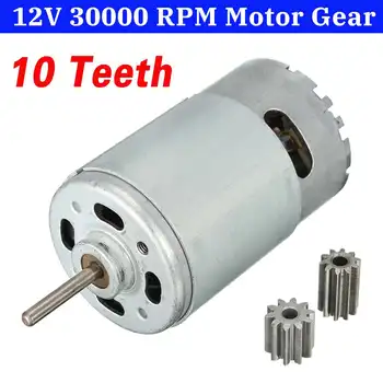 DC Motor 12V 30000 RPM for Children Electric Car,RC Ride, Baby Car Electric Motor RS550 Gearbox 10 teeth Engine Best
DC Motor 12V 30000 RPM for Children Electric Car,RC Ride, Baby Car Electric Motor RS550 Gearbox 10 teeth Engine Best