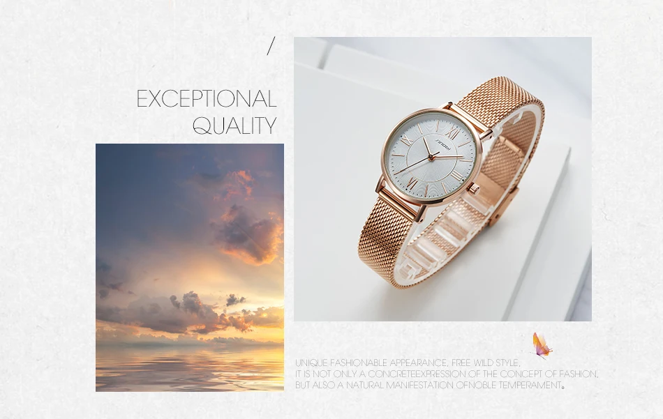 Classic Women's Waterproof Stainless Steel Watch Classic Women's Waterproof Stainless Steel Watch