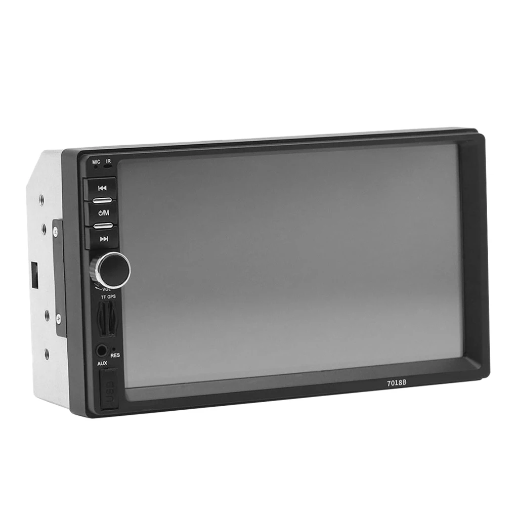 Double Din Bluetooth Car Stereo - Standard Car Entertainment Multimedia Radio, Compatible for Iphone and Android Smartphones
Double Din Bluetooth Car Stereo - Standard Car Entertainment Multimedia Radio, Compatible for Iphone and Android Smartphones