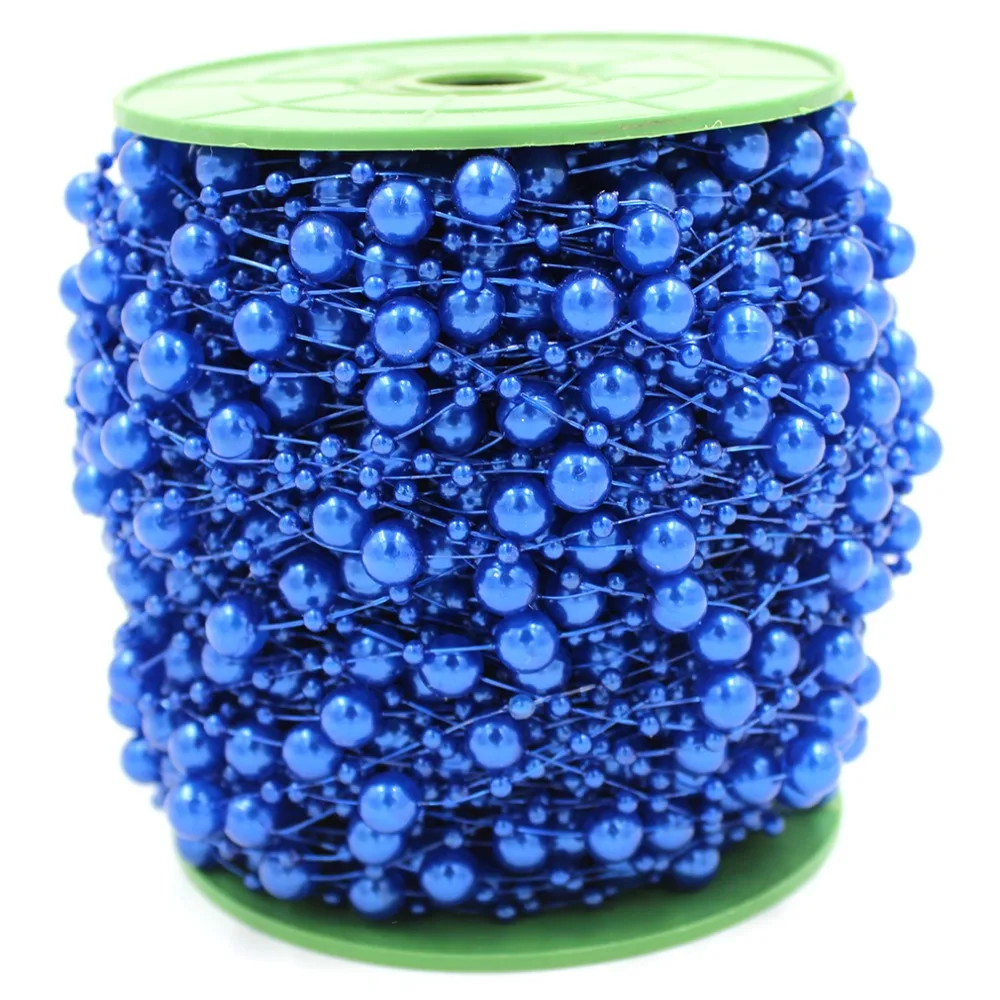 5 Meters Fishing Line Artificial Pearls Beads Chain Garland Flowers DIY Wedding Party Decoration Products Supply
5 Meters Fishing Line Artificial Pearls Beads Chain Garland Flowers DIY Wedding Party Decoration Products Supply