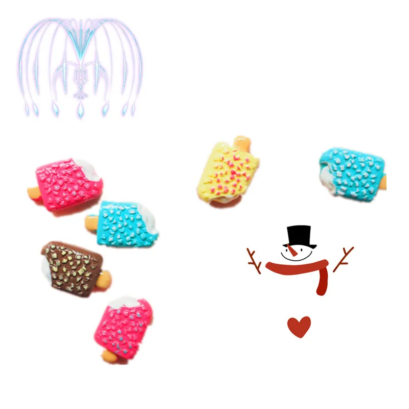 1Pair 2Pcs Dolls Miniature Pretend Toy Mini Ice Cream Bar Resin DIY Crunchy Ice-lolly Simulation Food for Dolls Accessories
1Pair 2Pcs Dolls Miniature Pretend Toy Mini Ice Cream Bar Resin DIY Crunchy Ice-lolly Simulation Food for Dolls Accessories