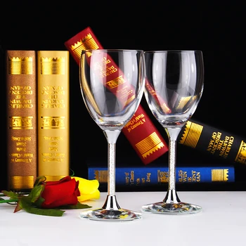 2 PCS/ Set Crystal Red Wine Glass Cup Wedding Toasting champagne flutes glasses Home Party decoration cup Drinking Ware for Gift
2 PCS/ Set Crystal Red Wine Glass Cup Wedding Toasting champagne flutes glasses Home Party decoration cup Drinking Ware for Gift