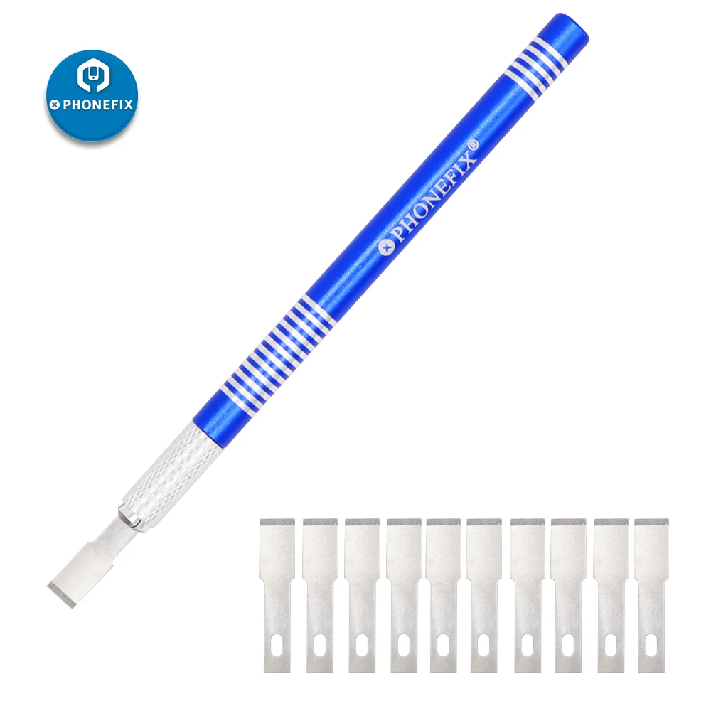 Mobile Phone Motherboard Repair PCB circuit board DIY Repair Hand Tools Non-Slip Metal Scalpel Knife Tools Kit
Mobile Phone Motherboard Repair PCB circuit board DIY Repair Hand Tools Non-Slip Metal Scalpel Knife Tools Kit