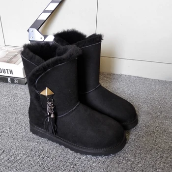 2016 new fashion China brand women snow boots real fur long plush warm high quality boots
2016 new fashion China brand women snow boots real fur long plush warm high quality boots