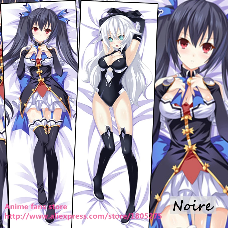 Hot Anime GAME Hyperdimension Neptunia Noire Pillowcase decorative Hugging Body Pillow Case Bedding
Hot Anime GAME Hyperdimension Neptunia Noire Pillowcase decorative Hugging Body Pillow Case Bedding
