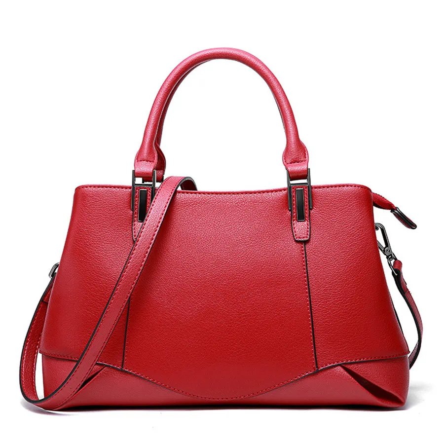 Women Messenger bag top-handle bags female handbag High-quality genuine leather new winter Famous Brand Ladies Shoulder Bag
Women Messenger bag top-handle bags female handbag High-quality genuine leather new winter Famous Brand Ladies Shoulder Bag