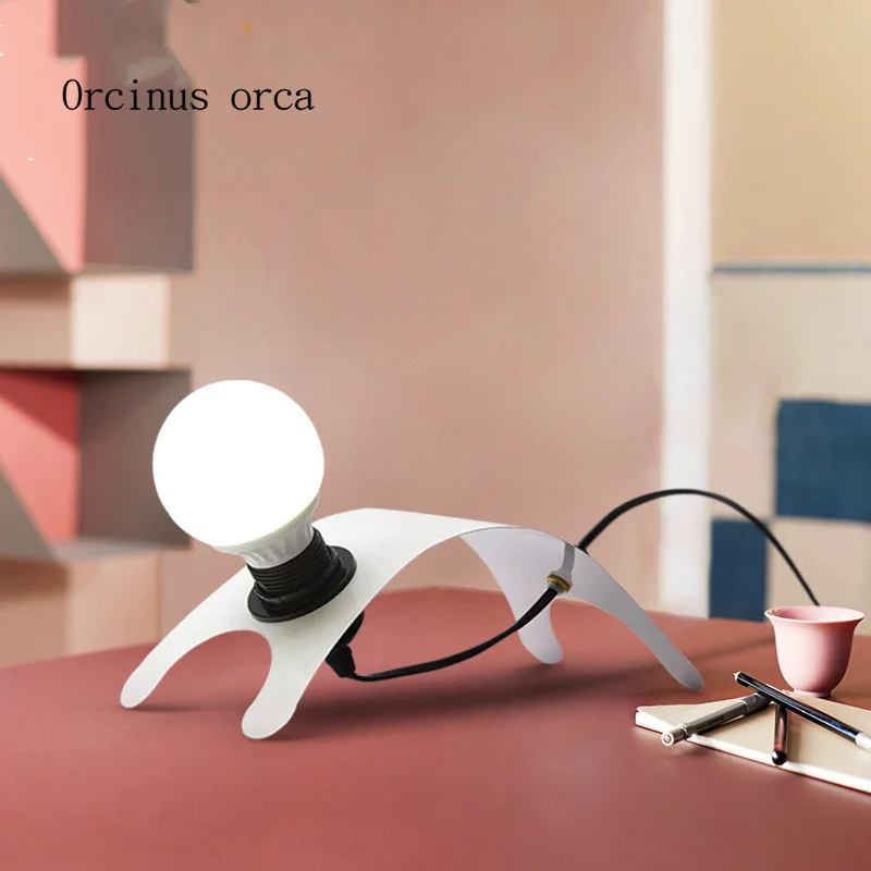 Nordic modern minimalist puppy desk lamp learning desk lamp originality individuality LED reading lamp free shipping
Nordic modern minimalist puppy desk lamp learning desk lamp originality individuality LED reading lamp free shipping