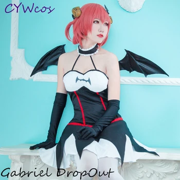 Gabriel DropOut Kurumizawa Satanichia McDowell Cosplay Costume ED Devil Dress Women Summer Sling Dress
Gabriel DropOut Kurumizawa Satanichia McDowell Cosplay Costume ED Devil Dress Women Summer Sling Dress