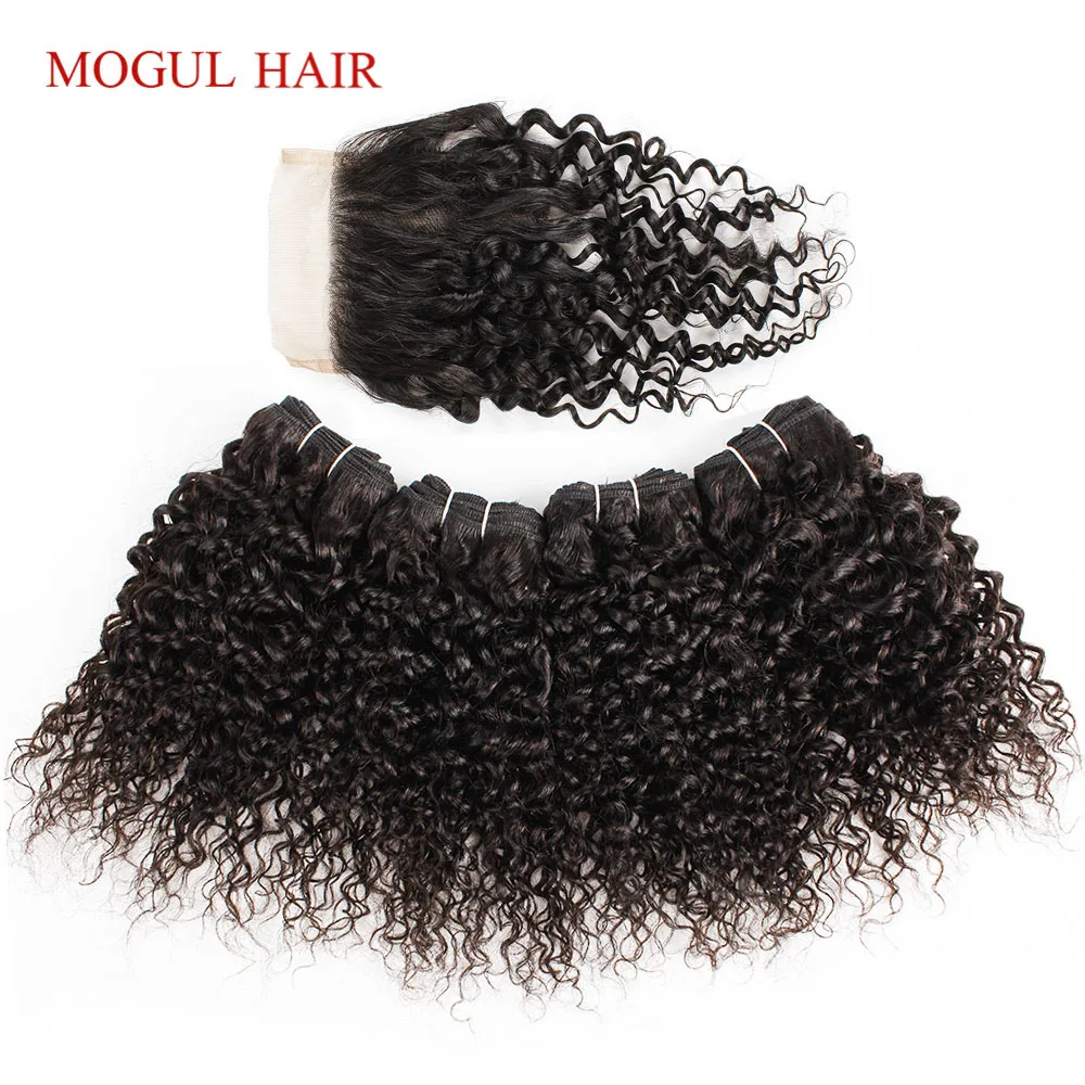 MOGUL HAIR 50g/pc 4/6 Bundles with Closure Jerry Curly Bundles With Closure Natural Color Dark Brown 10 12 inch short bob style
MOGUL HAIR 50g/pc 4/6 Bundles with Closure Jerry Curly Bundles With Closure Natural Color Dark Brown 10 12 inch short bob style