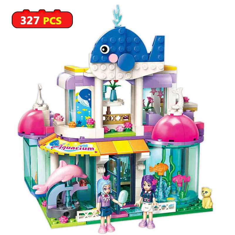 327pcs Princess Girls City Aquarium Holidays Building Blocks Compatible Legoings Friends Kids Figure Toys for Girl Children
327pcs Princess Girls City Aquarium Holidays Building Blocks Compatible Legoings Friends Kids Figure Toys for Girl Children