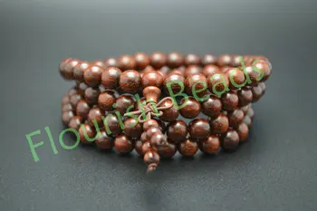 Tibetan 8mm Indian Pterocarpus Santalinus Wood 108 Round Beads Mala Prayer Multirow Bracelet Necklace Jewelry
Tibetan 8mm Indian Pterocarpus Santalinus Wood 108 Round Beads Mala Prayer Multirow Bracelet Necklace Jewelry
