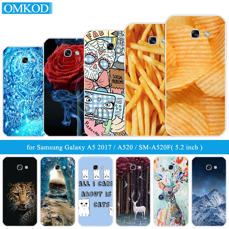 for Samsung Galaxy A5 2017 Case Soft Silicone Back Cover for A5 A520F A520 Snacks Capa Fundas for Samsung A5 A 5 2017 Coque
for Samsung Galaxy A5 2017 Case Soft Silicone Back Cover for A5 A520F A520 Snacks Capa Fundas for Samsung A5 A 5 2017 Coque