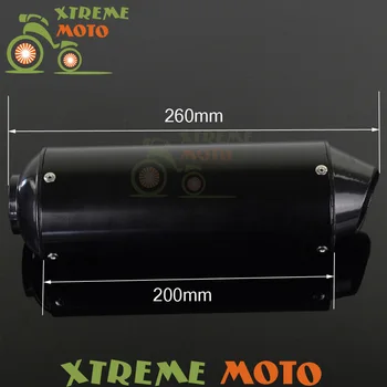 CNC 38mm Alloy Exhaust Muffler For Honda XR50 CRF50 KLX TTR SSR Thumpstar Pitsterpro DHZ Atomik Trail Pit Dirt Bike Off Road
CNC 38mm Alloy Exhaust Muffler For Honda XR50 CRF50 KLX TTR SSR Thumpstar Pitsterpro DHZ Atomik Trail Pit Dirt Bike Off Road