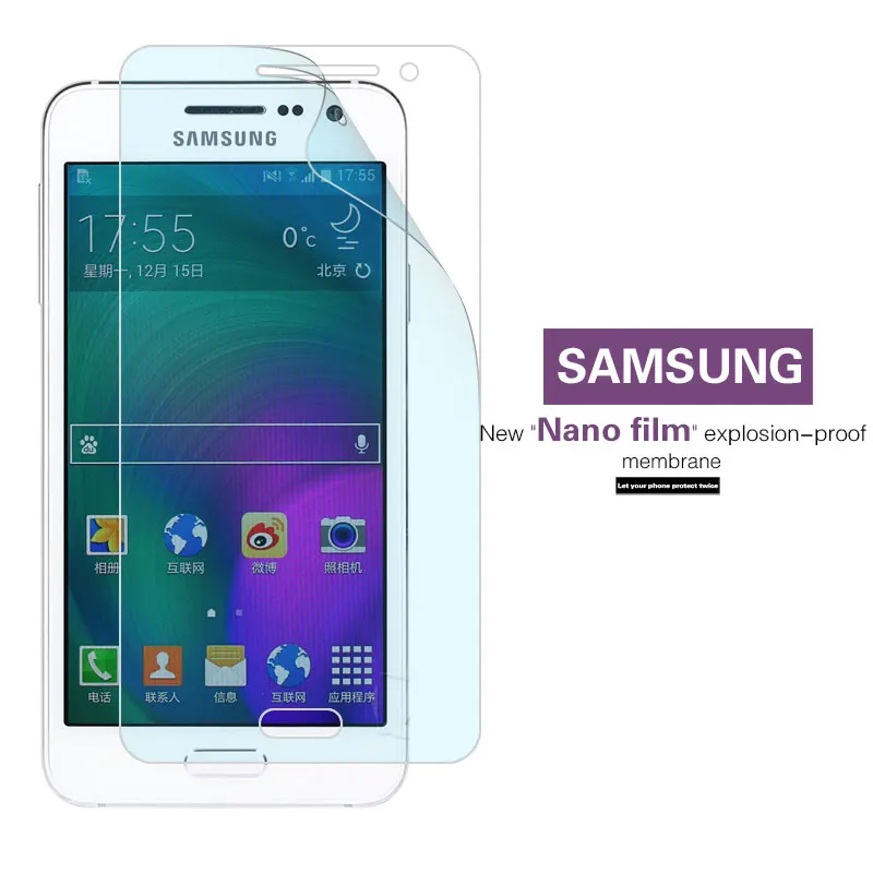 Nano Soft Film For Samsung Galaxy A3 A3000 A5 A5000 A7 A8 A9 (2019) A9 Pro A6 A8 Plus A8 2018 A9 Star Lite A6 Screen Protector
Nano Soft Film For Samsung Galaxy A3 A3000 A5 A5000 A7 A8 A9 (2019) A9 Pro A6 A8 Plus A8 2018 A9 Star Lite A6 Screen Protector