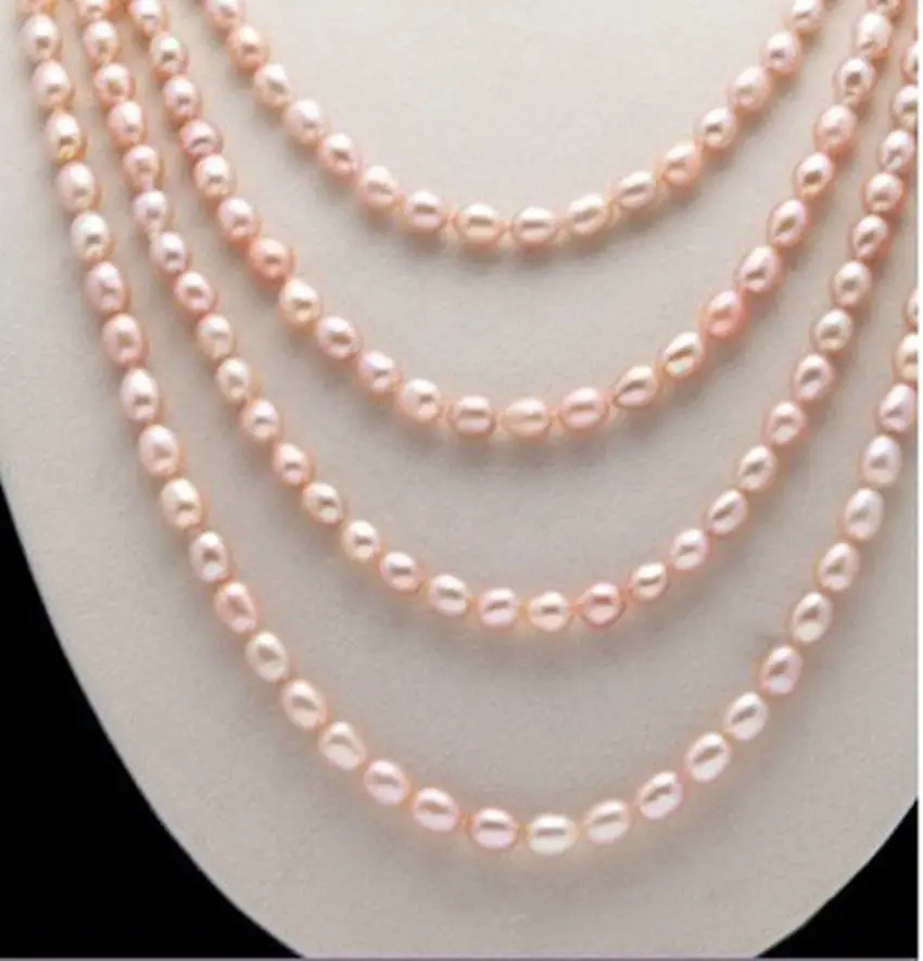 Wholesale FREE SHIPPING >>> long 100"inch 7-8mm natural pink cultured akoya oval pearl necklace
Wholesale FREE SHIPPING >>> long 100"inch 7-8mm natural pink cultured akoya oval pearl necklace