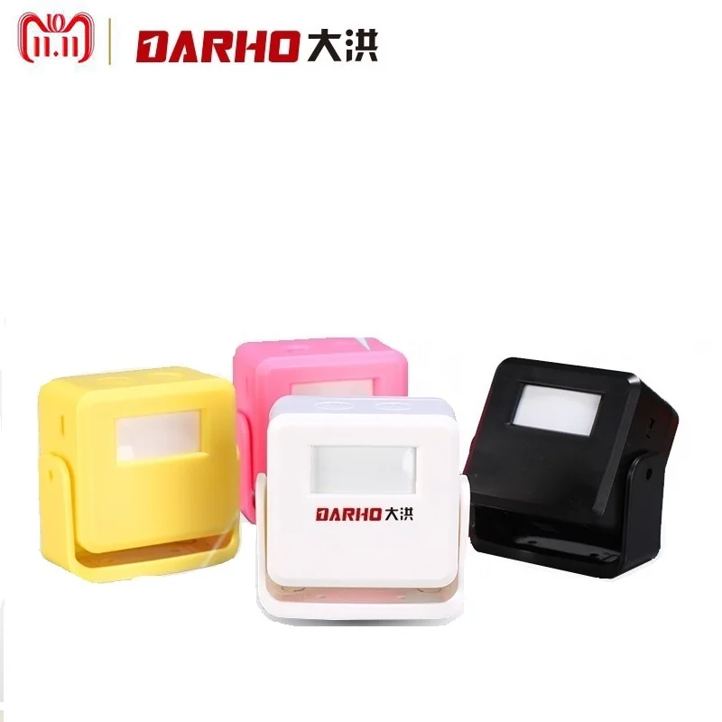Darho Guest Welcome Chime Alarm Wireless DoorBell PIR Motion Sensor For Shop Store Entry Security Doorbell Infrared Detector
Darho Guest Welcome Chime Alarm Wireless DoorBell PIR Motion Sensor For Shop Store Entry Security Doorbell Infrared Detector