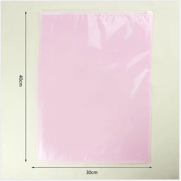 50pcs/lot-30*40cm Non-woven zipper bag Gift bag Travel storage bag clothing bags
50pcs/lot-30*40cm Non-woven zipper bag Gift bag Travel storage bag clothing bags