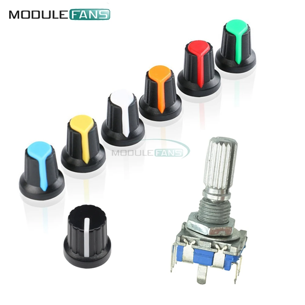 5pcs Diy Electronic 20mm EC11 Rotary Encoder Audio Digital Potentiometer with Switch Handle EC11 Switch With Caps
5pcs Diy Electronic 20mm EC11 Rotary Encoder Audio Digital Potentiometer with Switch Handle EC11 Switch With Caps