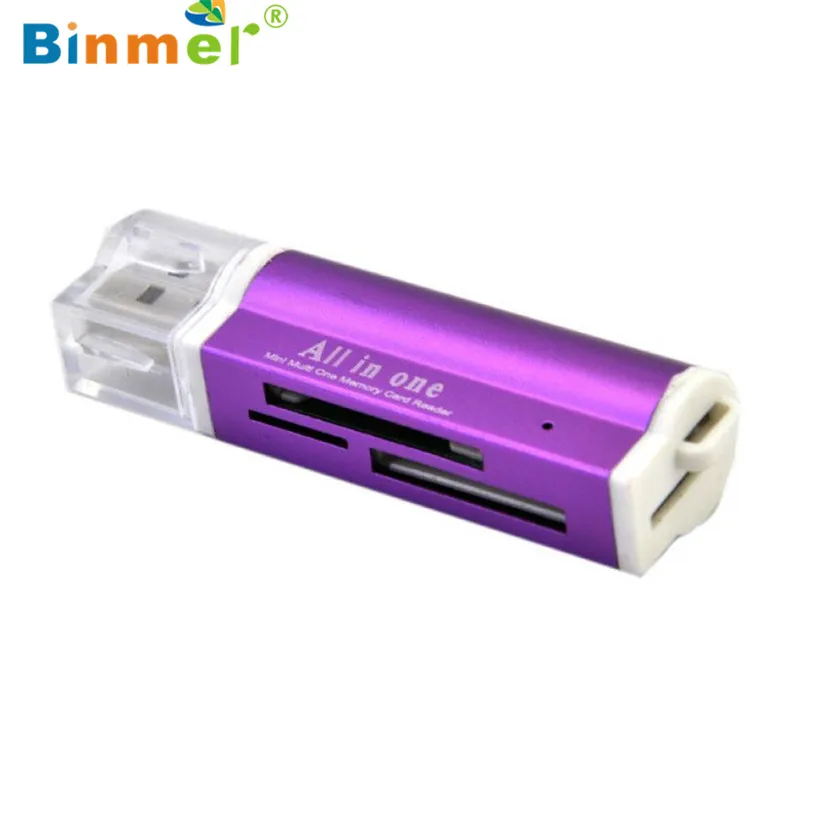 2017 HOT 100% new Multi Memory Card Reader for Micro SD SDHC TF M2 MMC MS PRO DUO All in 1 USB 2.0 Sep 7
2017 HOT 100% new Multi Memory Card Reader for Micro SD SDHC TF M2 MMC MS PRO DUO All in 1 USB 2.0 Sep 7