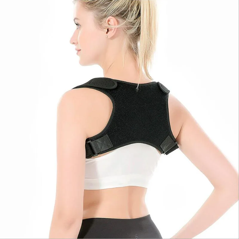 Posture Corrector for Men and Women Back Posture Brace Clavicle Support Stop Slouching and Hunching Adjustable Back Trainer
Posture Corrector for Men and Women Back Posture Brace Clavicle Support Stop Slouching and Hunching Adjustable Back Trainer