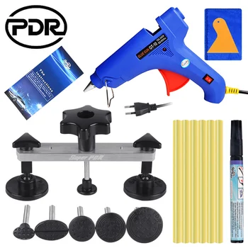 PDR Car Body Repair Tool Bridge Puller Kit Removal Dent Househould Tool Set with Glue Sticker Glue Gun for Car Dent Use
PDR Car Body Repair Tool Bridge Puller Kit Removal Dent Househould Tool Set with Glue Sticker Glue Gun for Car Dent Use