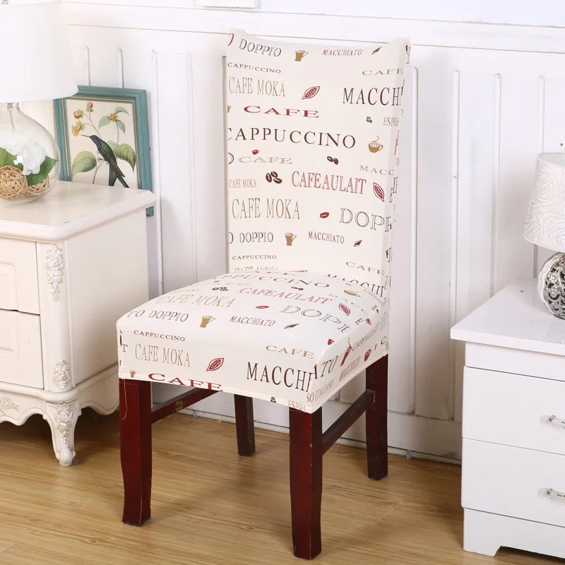 Spandex Minimalist Living Decoration Stretch Dining Chair Protector Slipcover Cover Removable Anti-slip Chair Seat Case Banquet
Spandex Minimalist Living Decoration Stretch Dining Chair Protector Slipcover Cover Removable Anti-slip Chair Seat Case Banquet