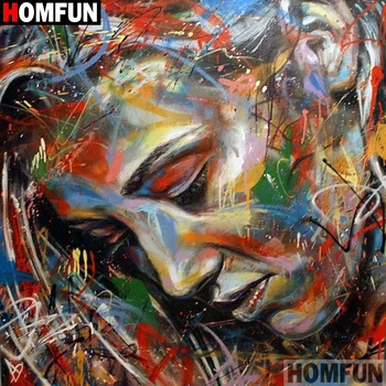 HOMFUN Full Square/Round Drill 5D DIY Diamond Painting "Oil painting woman" Embroidery Cross Stitch 5D Home Decor Gift A17895
HOMFUN Full Square/Round Drill 5D DIY Diamond Painting "Oil painting woman" Embroidery Cross Stitch 5D Home Decor Gift A17895