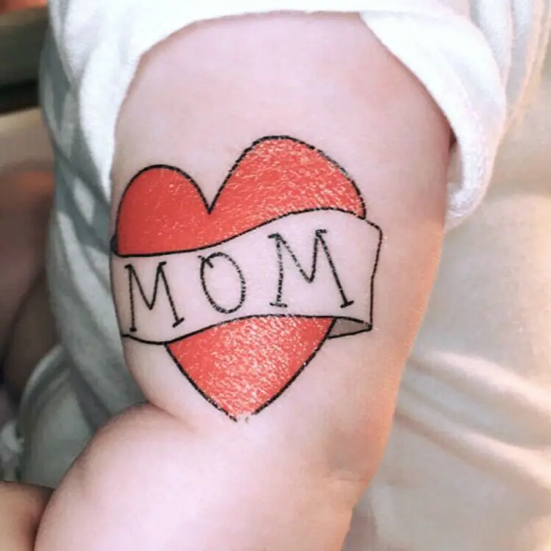 Child Baby Photography Prop Waterproof Removable Temporary Tattoo Sticker Red Heart Love Dad/Mom Kids Boys Girls Fake Tattoos
Child Baby Photography Prop Waterproof Removable Temporary Tattoo Sticker Red Heart Love Dad/Mom Kids Boys Girls Fake Tattoos
