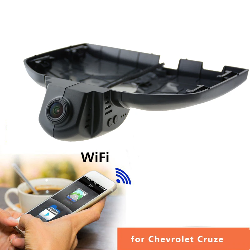 Night Vision Car DVR Camera WiFi APP Manipulation Full HD 1080p Novatek 96655 IMX 322 Dash Cam for Chevrolet Cruze
Night Vision Car DVR Camera WiFi APP Manipulation Full HD 1080p Novatek 96655 IMX 322 Dash Cam for Chevrolet Cruze