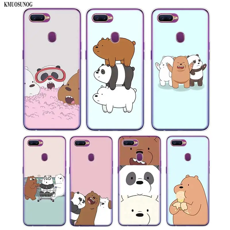 Transparent Soft Silicone Phone Case we bare bears Printing for OPPO F5 F7 A5 Realme 2 A7 R9S R15 R17 Cover
Transparent Soft Silicone Phone Case we bare bears Printing for OPPO F5 F7 A5 Realme 2 A7 R9S R15 R17 Cover
