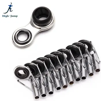 100pcs Rock Fishing Guide Ring Rod Top Fishing Tools Stainless Steel+Porcelain Eye Rings Fishing Guide Ring Tackle Accessories
100pcs Rock Fishing Guide Ring Rod Top Fishing Tools Stainless Steel+Porcelain Eye Rings Fishing Guide Ring Tackle Accessories