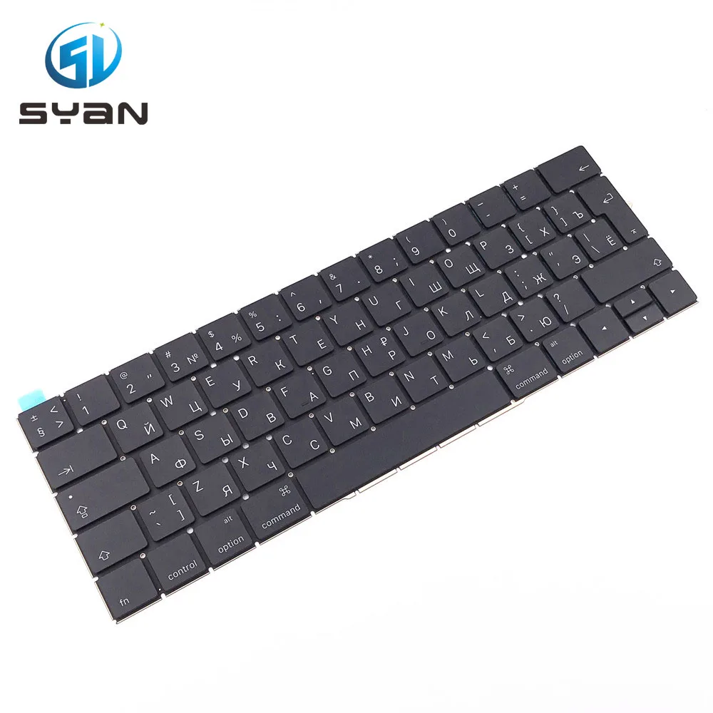 Russian A1706 A1707 keyboard with backlight for Macbook pro retina laptop keyboards with backlit 2016 2017 MLH12 MPXV2 EMC3071
Russian A1706 A1707 keyboard with backlight for Macbook pro retina laptop keyboards with backlit 2016 2017 MLH12 MPXV2 EMC3071