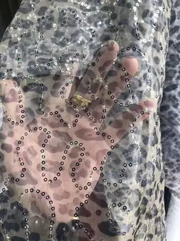 5 yards hot classic leopard plush mesh gauze 5239 Nigeria lace fabric for dress dress fabric
5 yards hot classic leopard plush mesh gauze 5239 Nigeria lace fabric for dress dress fabric