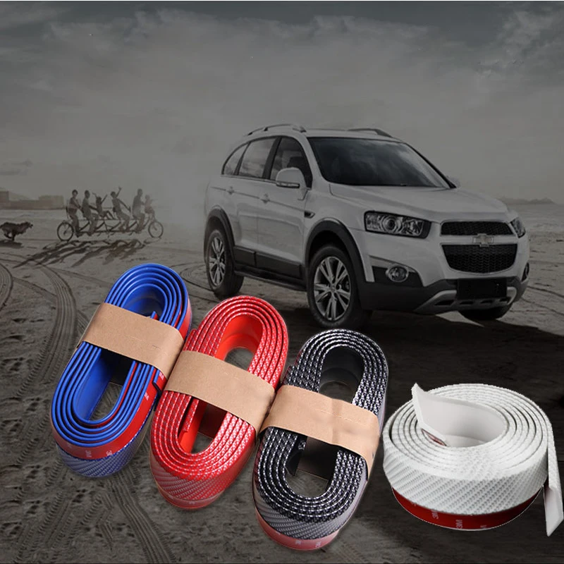Free Shipping 2.5M auto bumper carbon fiber Rubber protection Anti-collision car strips For Punto 500 Stilo Bravo Ducato
Free Shipping 2.5M auto bumper carbon fiber Rubber protection Anti-collision car strips For Punto 500 Stilo Bravo Ducato